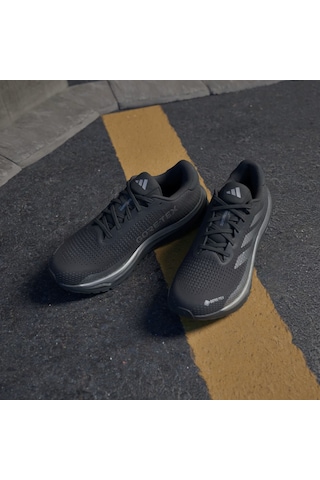 Cblack/ıronmt/cblack Adidas Erkek Koşu - Yürüyüş Ayakkabı Supernova M Gtx Id6306 Siyah