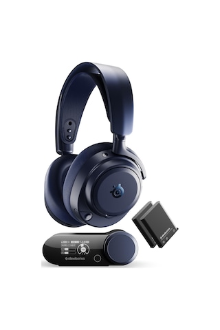 Steelseries Arctis Nova Pro Omni Wireless Ve Bluetooth Hi-res Oyuncu Kulaklığı - Mavi