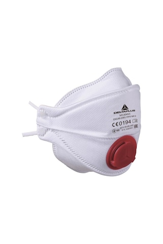 Delta Plus M1304v Ffp2 Kalıplı Ventilli Toz Maskesi