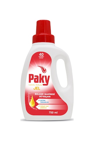 Paky Jel Bulaşık Makinesi Deterjanı 750 ML