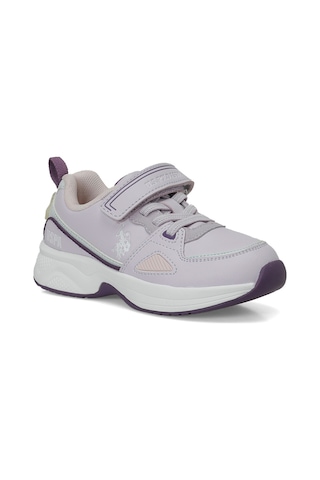 U.S. Polo Assn. U.s. Polo Assn. Lessa Jr Lila Kız Çocuk Spor Ayakkabı 000000000102696455 Mor