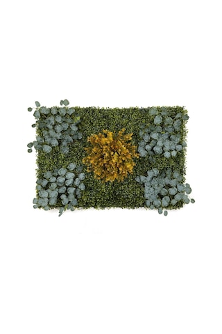 Biçiçek Dikey Bahçe Duvar Paneli 120x80cm Model13