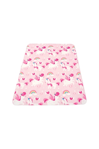 Unicorns 100x150 cm Oyun Matı Bebek Ve Çocuk Halısı