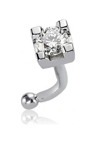 Pırlanta Hızma - G Renk 0,10 Karat 18 Ayar (413323450)