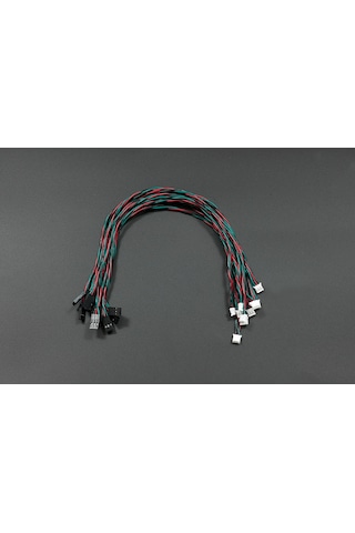 Dfrobot Arduino Sensor Kablosu L:30cm - Sensor Cable For Arduino 10 Adet