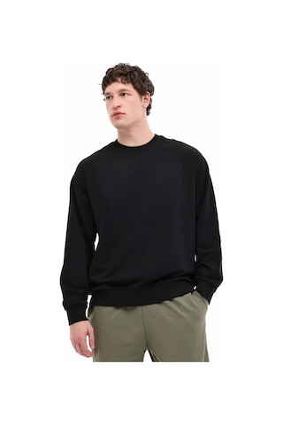 Kinetix Mb 16sn90 6fx Siyah Erkek Sweatshirt Siyah
