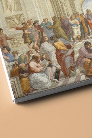 Webstyle Sayılarla Boyama Seti Kasnaklı Toplantı 60x75 Cm