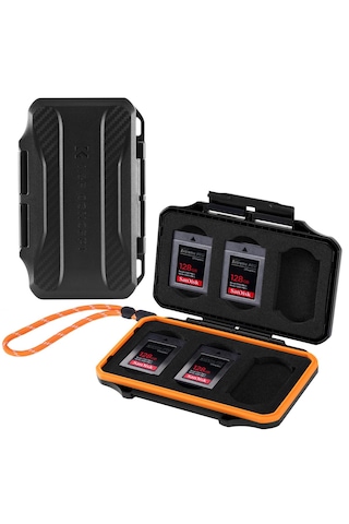 K&f Concept Hard Case Kart Kutusu Typ-b Kartlar İçin 6 Lı Siyah