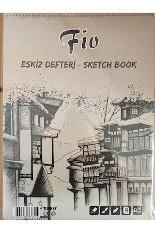 A3 Eskiz Defteri Karakalem Defteri, Kaligrafi