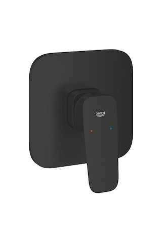Grohe Cubeo Ankastre Duş Bataryası - 1017772430 Siyah
