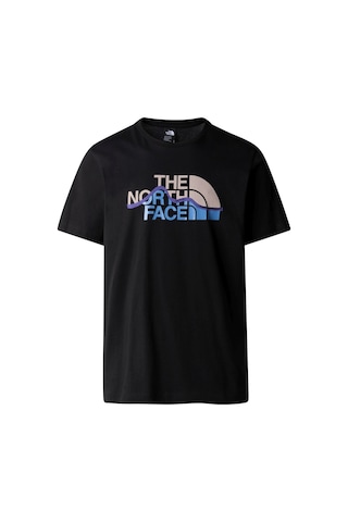 The North Face M S/s Mountaın Lıne Tee Erkek T-shirt Nf0a87ntjk31 001