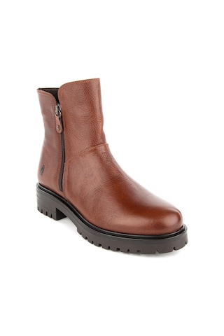 Hush Puppies Eretria Bounce Hakiki Deri Kadın Bot Taba
