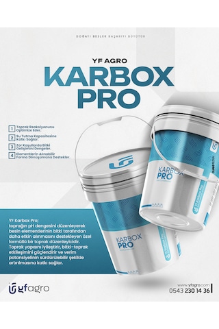 Yf Agro Karboks Pro 20 Lt 20 L