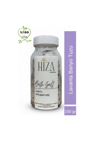 Doğal Yağ İçerikli Lavanta Banyo Tuzu 150 Gr 150 Gr Diğer