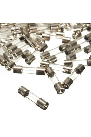 3 Amper Mini Boy Cam Sigorta 5x20 Mm - 100 Adet