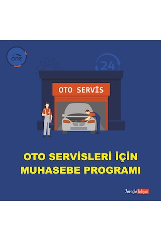 Oto Servis Takip Programı + Muhasebe Programı (469609491)