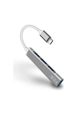 Inca Type-c Girişli 4port Usb Çoklayıcı Hub - Iusb-04t