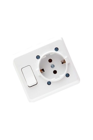 Anahtarlı PrizMobilya Prizi