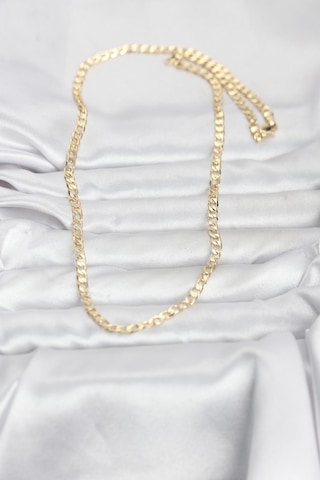 Cm 14k Gold Renk Zincir Model 60 Cm Kadın Kolye Diğer