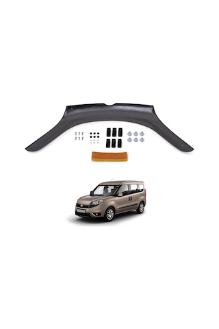 Fiat Doblo Ön Kaput Koruyucu Rüzgarlığı 2015 2016 2017 2018 2019 2020 2021 2022 2023