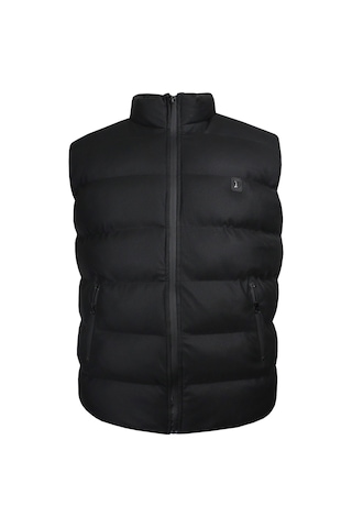 Erkek Büyük Beden Geniş Kalıp Nubuk Yelek 001