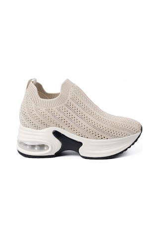 Guja 300 3 26ya Kadın Sneaker Günlük Ayakkabı Bej
