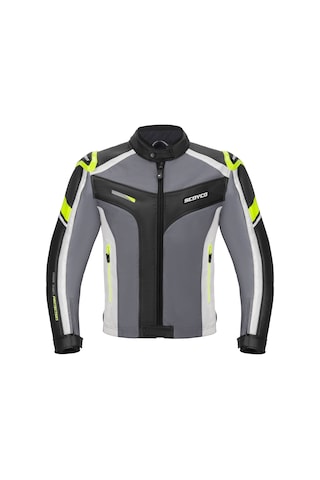 Scoyco Jk152 4 Mevsim Motosiklet Montu Neon