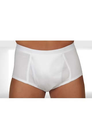 Caretex Hafif Emici Brief Erkek Külot 4Xl Beyaz