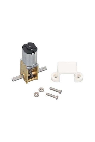 Besthome1 6v Dc Çift Eksenli Turbo Solenoid Redüksiyon Motoru 30rpm - Makine Endüstriyel Kullanımlar İçin Yüksek Verimli