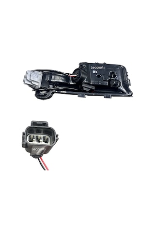 Leoparts Volvo S60 Sis Lambası Gündüz Ledi Sol 2014-2016 31434567