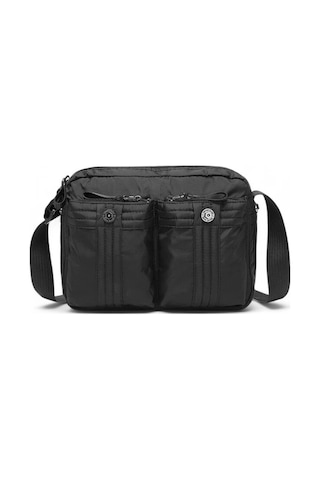 Smart Bags Siyah Unisex Çapraz Askılı Çanta Smb 8713 Siyah