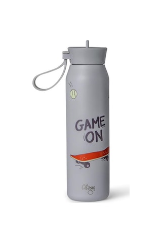 Citron 3 Katmanlı Paslanmaz Çelik Termos Seti 350 Ml - Cool Kid Gri