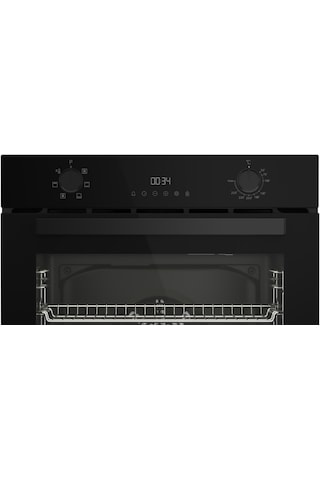 Arçelik AFC 330 S Fibona Siyah Ankastre Fırın