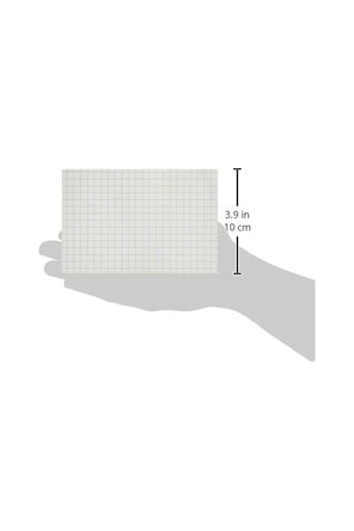 Post-it Süper Yapışkan Notlar, 4x6", 3 Ped, 2x Yapıştırma Gücü, Mavi Izgara Çizgileri İle Beyaz, Geri Dönüşt
