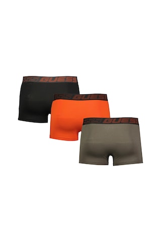 Guess Erkek 3'lü Boxer U5rg03.syh Siyah
