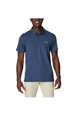 Columbia COLUMBIA AO2933 TECH TRAIL POLO Lacivert