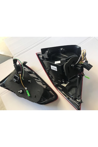 Vw Golf 7 Kayar Sinyal Led Stop 7.5 Dizayn Stop 2012-2017
