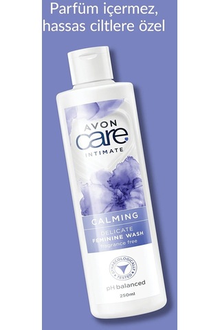 Avon Care Intimate Calming Dış Genital Bölge Temizleyici 250 ML