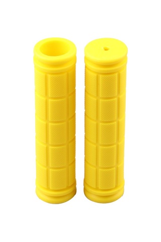 Cbtx Anti-Skid Kauçuk Ultralight Yumuşak Gidon Sapları 2 Adet Yellow Sarı