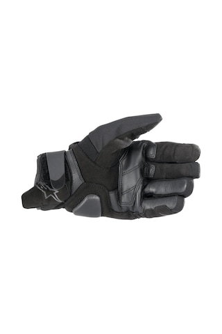 Alpinestars Smx-1 Drystar Korumalı Motosiklet Eldiveni Siyah Siyah