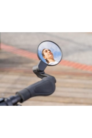Meachow Me021-b Yuvarlak Mavi Lens Sağ+sol Bisiklet Ayna Takımı