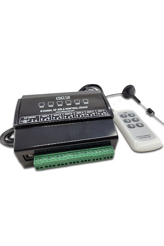 Rf Röle Kontrol Cihazı 6 Kanal