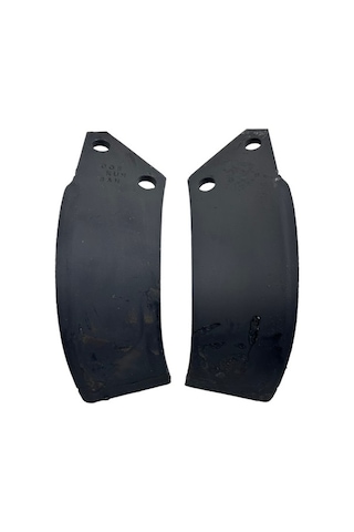 Coşkunsan C Tipi Rotovatör Bıçak Sağ-sol -2 Adet - 7 Mm Standart
