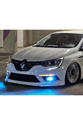 Renault Megane 4 ön Tampon Eki Makyajsız Kasa Uyumlu - Boyasız - Bodykit Store