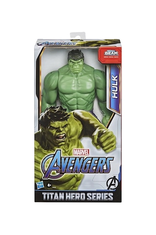 Hasbro Avengers Titan Hero Hulk Figür Oyuncak