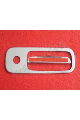 Markadan Vw Golf 4 Krom Bagaj Açma 1998-2004 2 Parça Paslanmaz Çe