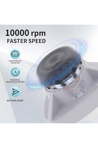 Ink Mixer Makinesi Fişli Gümüş Dövme Boya Karıştırıcı