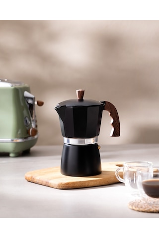 Laurina Moka Pot - Siyah - 300 Ml 8684427025154