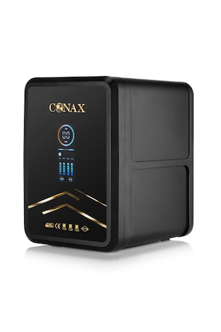 Conax Obsidian Black Dijital Su Arıtma Cihazı POMPALI