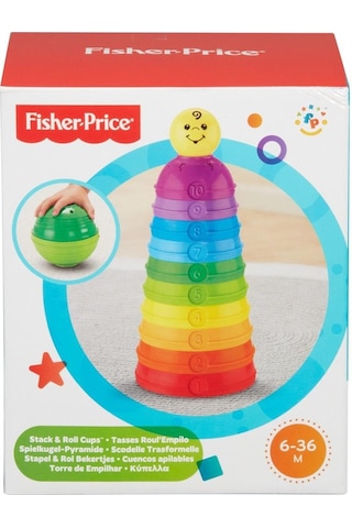 Fisher Price Yeni Numaralı Kaplar